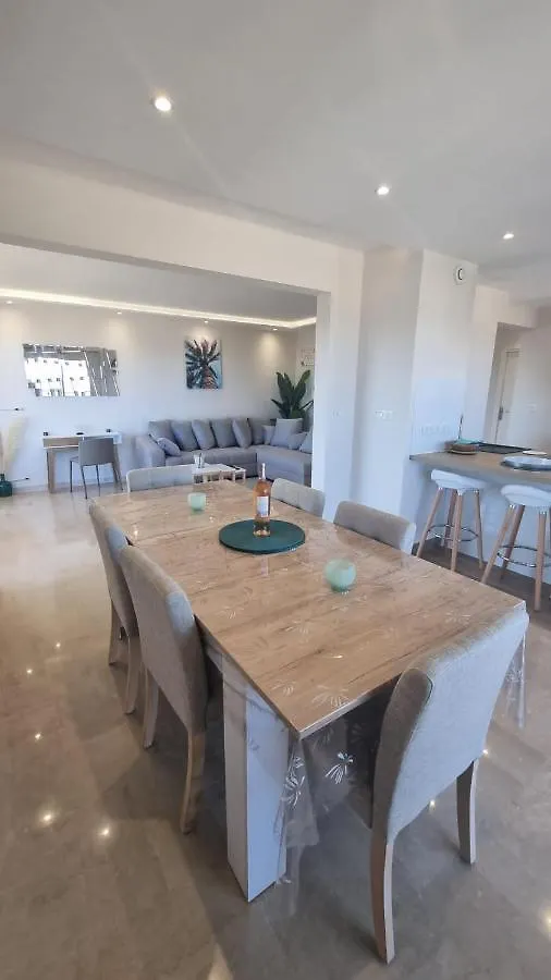 Luxury Appartement Vue Mer Panoramique Antibes Apartment