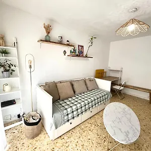  Appartement 2p 50m2 With Ac & Free Parking & 2 Balconies
